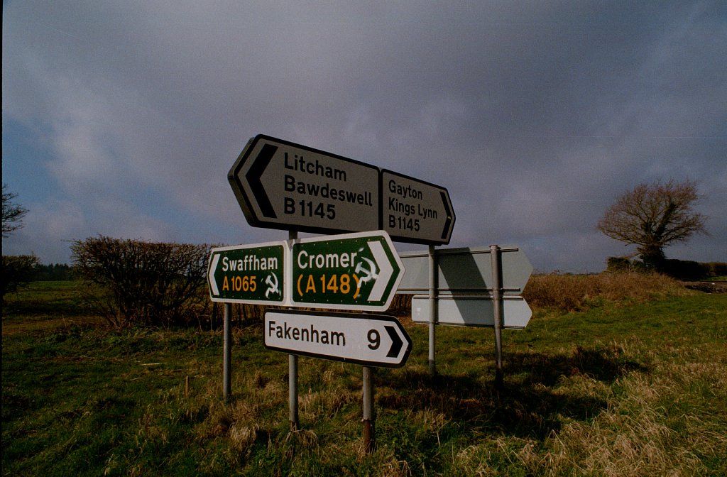 Road Signs in Norfolk