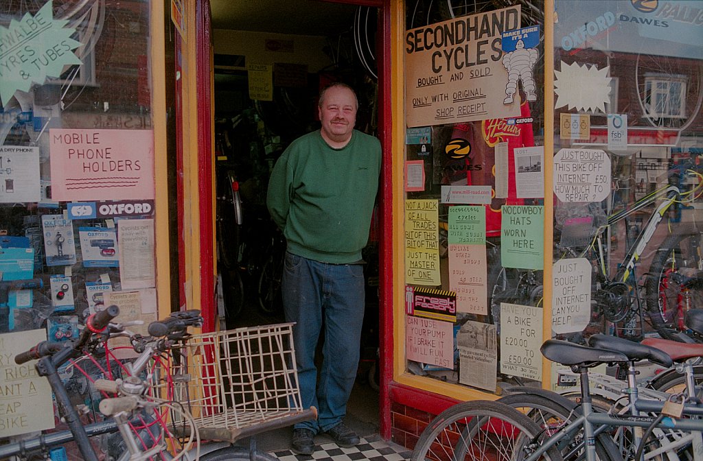 Greg Colman of Colman's Cycles.