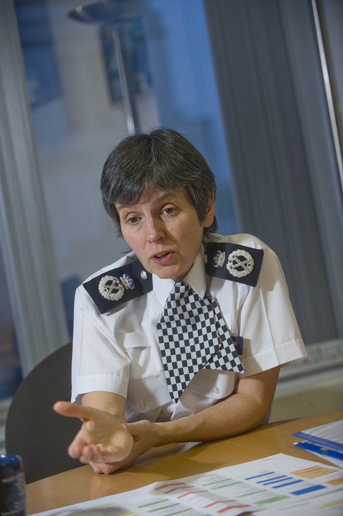 Cressida Dick DBE QPM ,Commissioner of the Metropolitan Police Service