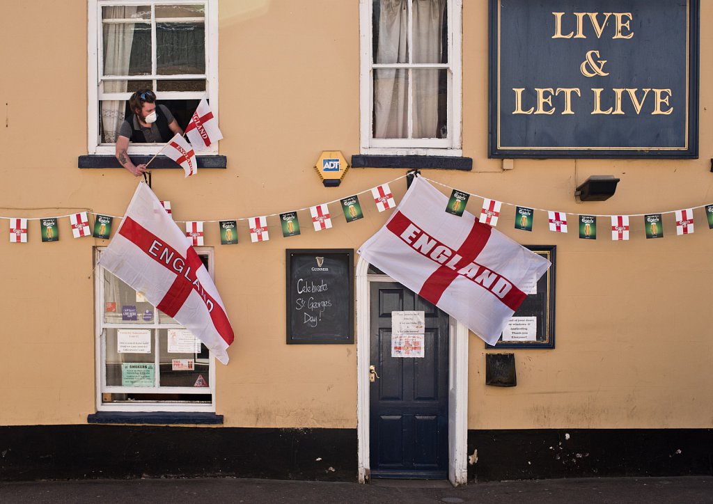 St George's Day 2020.