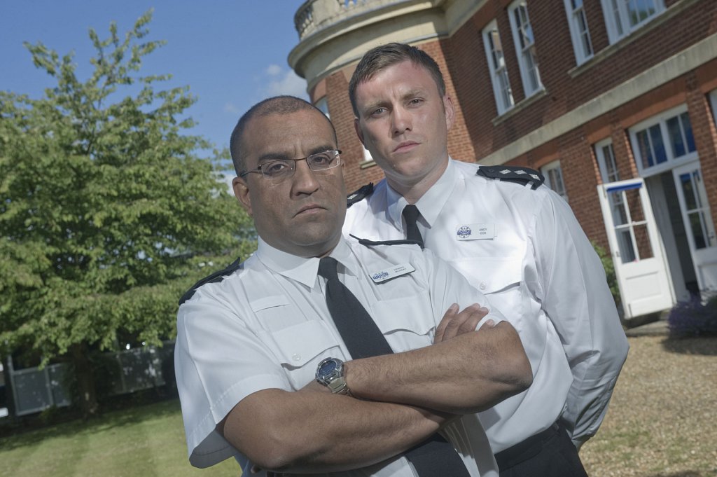 Northamptonshire Constabulary Training.