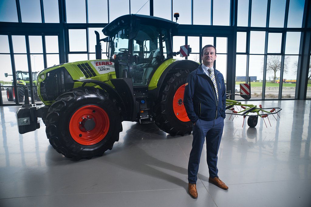 Trevor Tyrrell, MD of Claas