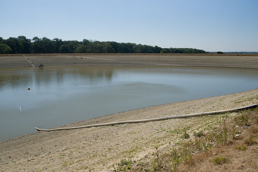 Euston farm drought conditions.