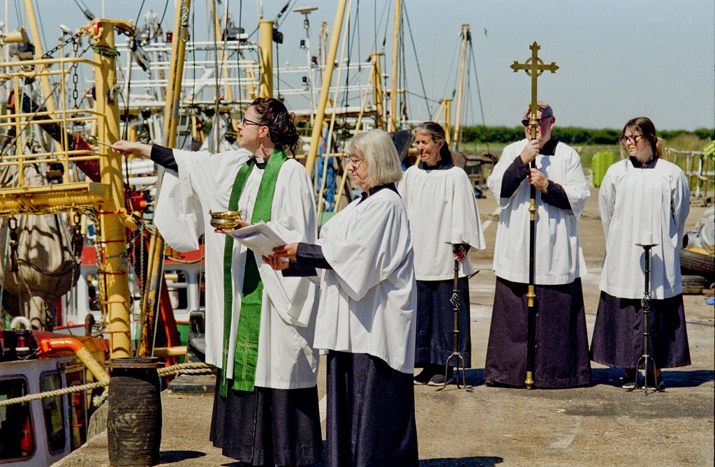 Sea Sunday Blessing, King's Lynn.