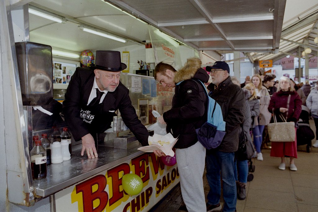 Brewer's Fish & Chips last day of trading.