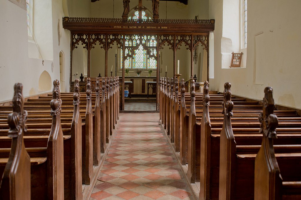 Rood screens of East Anglia.