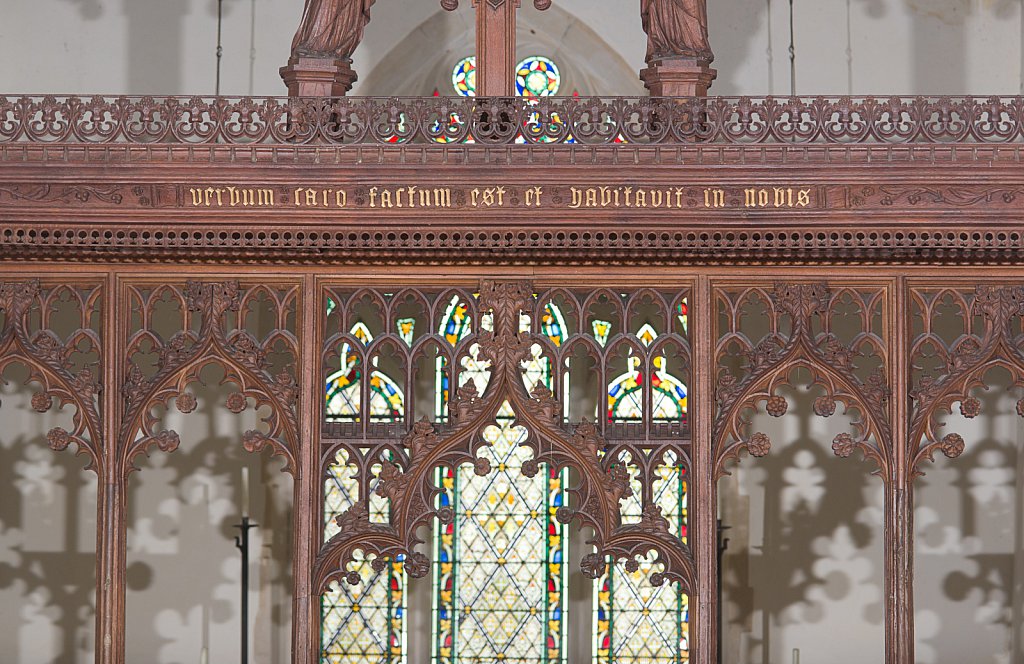 Rood screens of East Anglia.