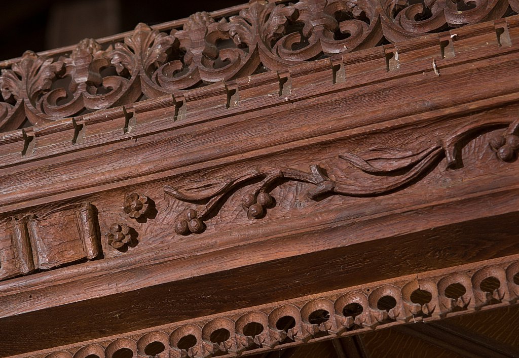 Rood screens of East Anglia.