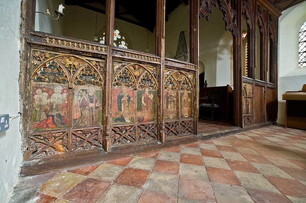 Rood screens of East Anglia.