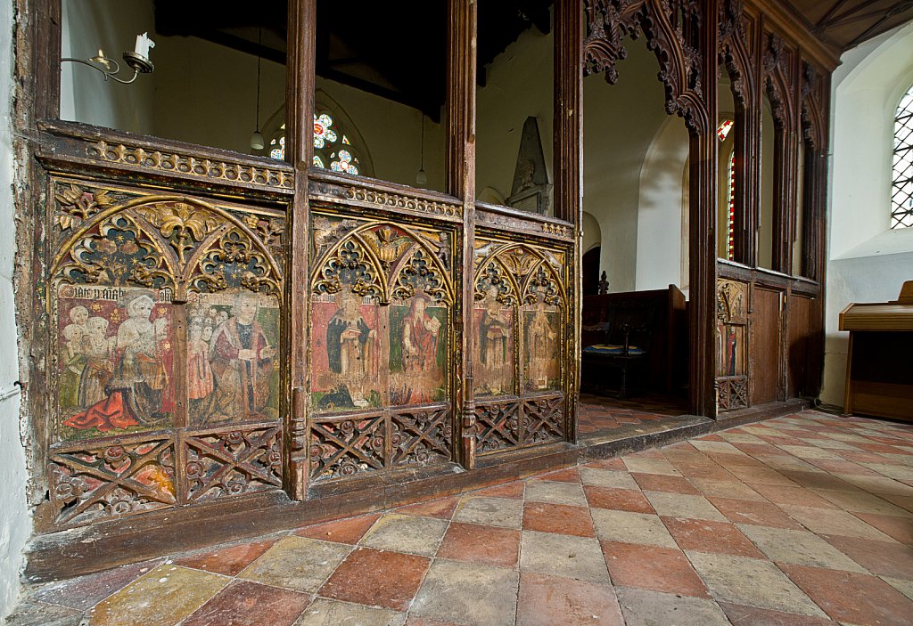 Rood screens of East Anglia.