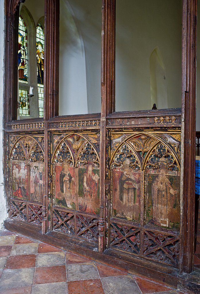 Rood screens of East Anglia.