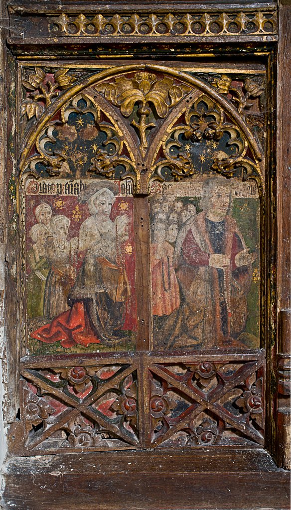 Rood screens of East Anglia.