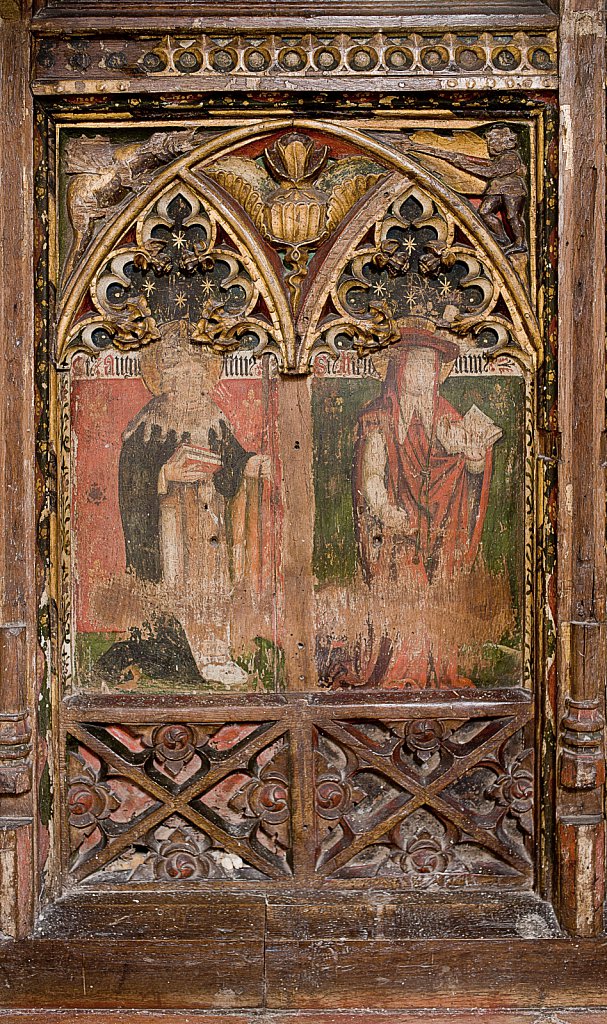 Rood screens of East Anglia.