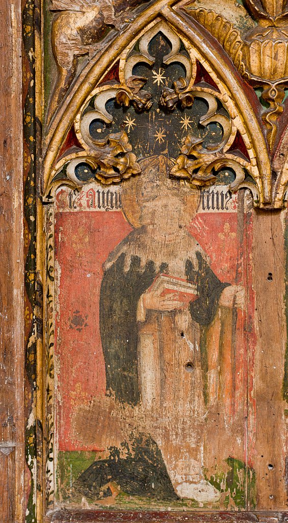 Rood screens of East Anglia.