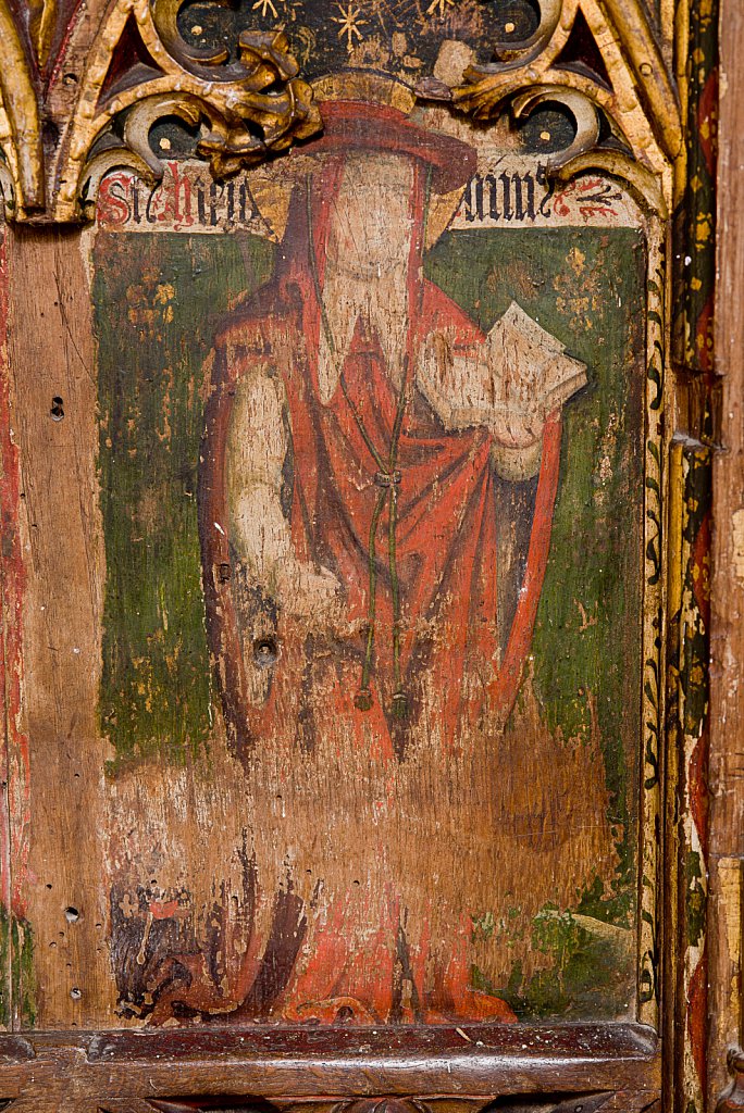 Rood screens of East Anglia.