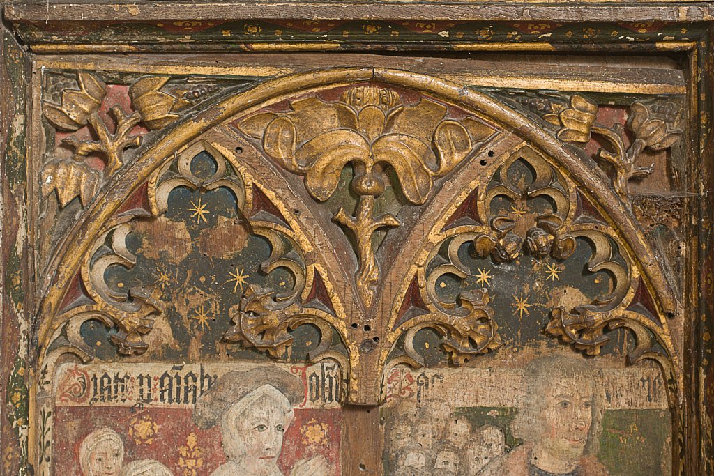 Rood screens of East Anglia.