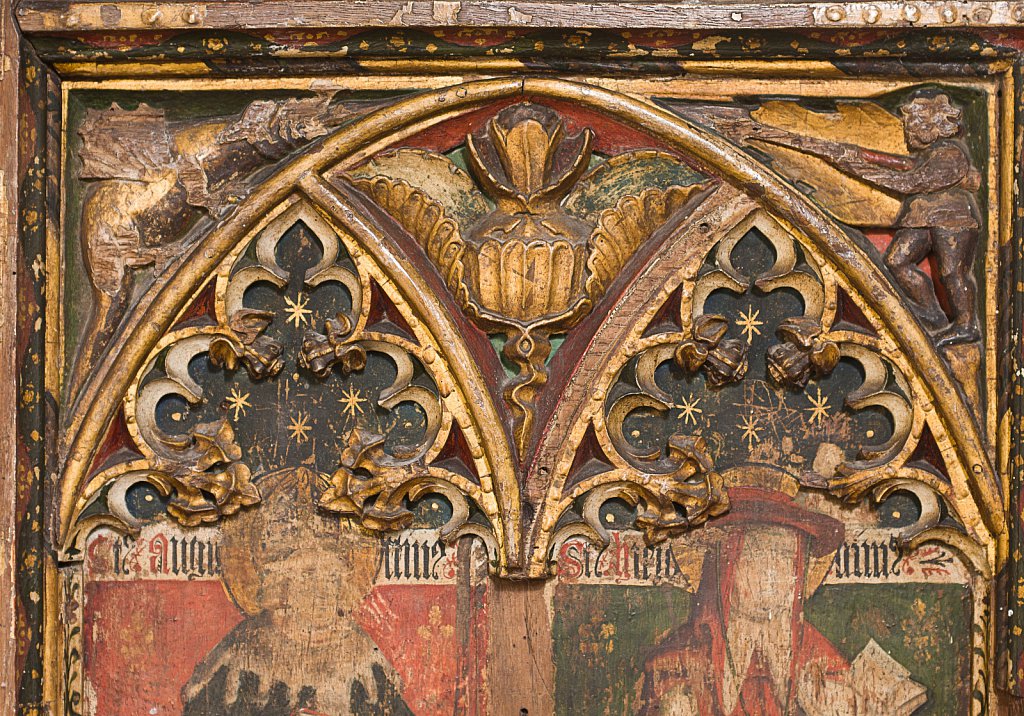 Rood screens of East Anglia.