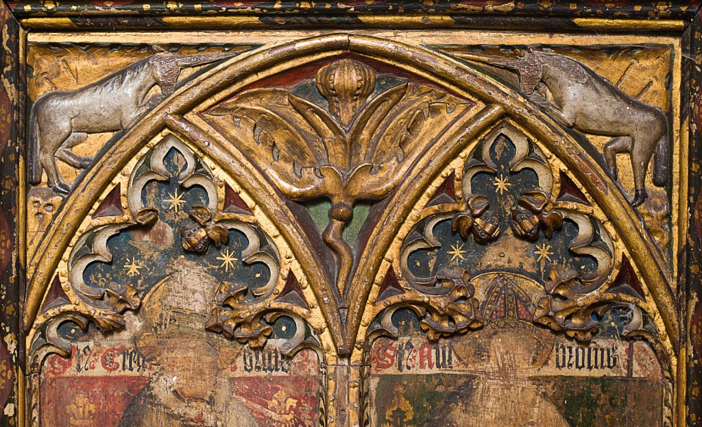 Rood screens of East Anglia.