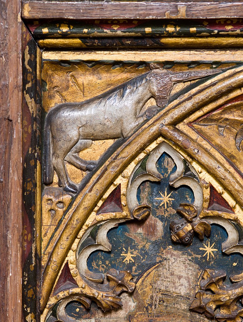 Rood screens of East Anglia.