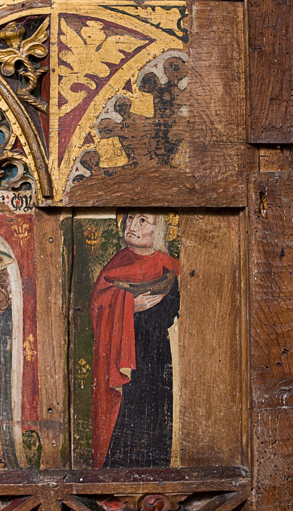 Rood screens of East Anglia.