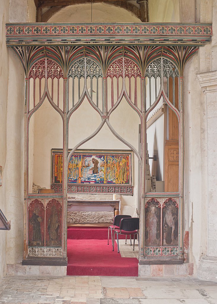 Rood screens of East Anglia.