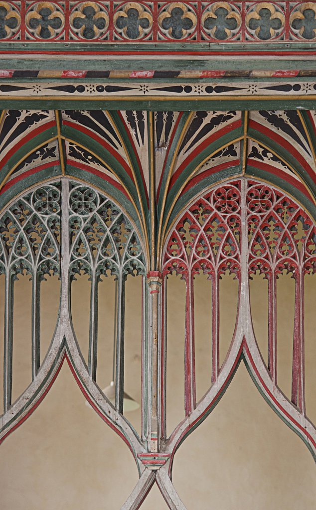 Rood screens of East Anglia.