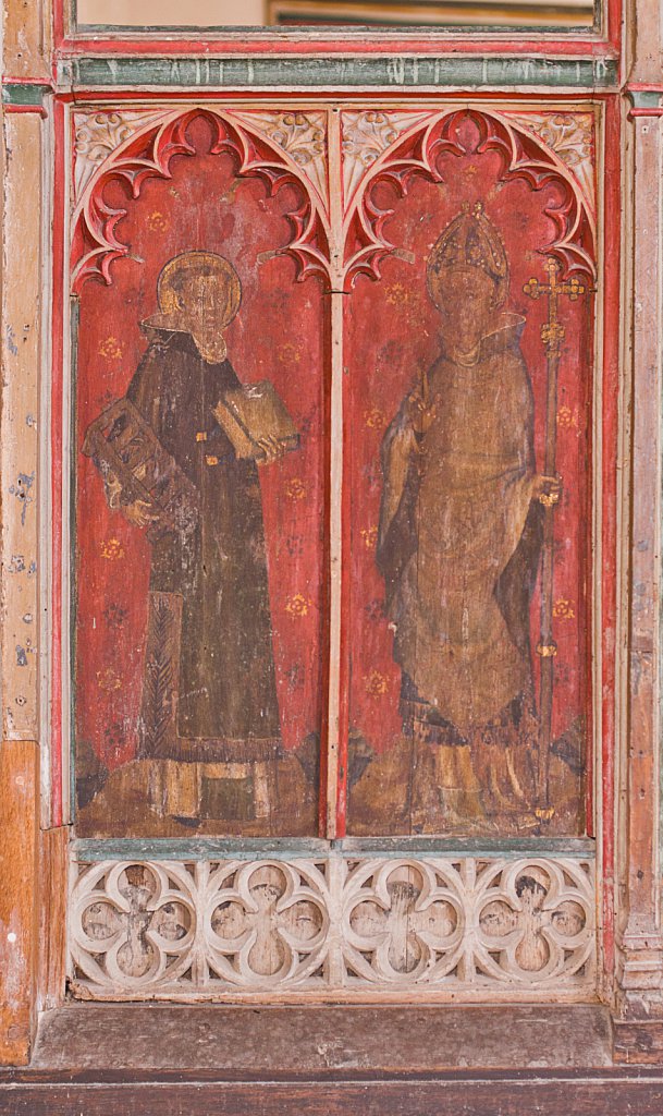 Rood screens of East Anglia.