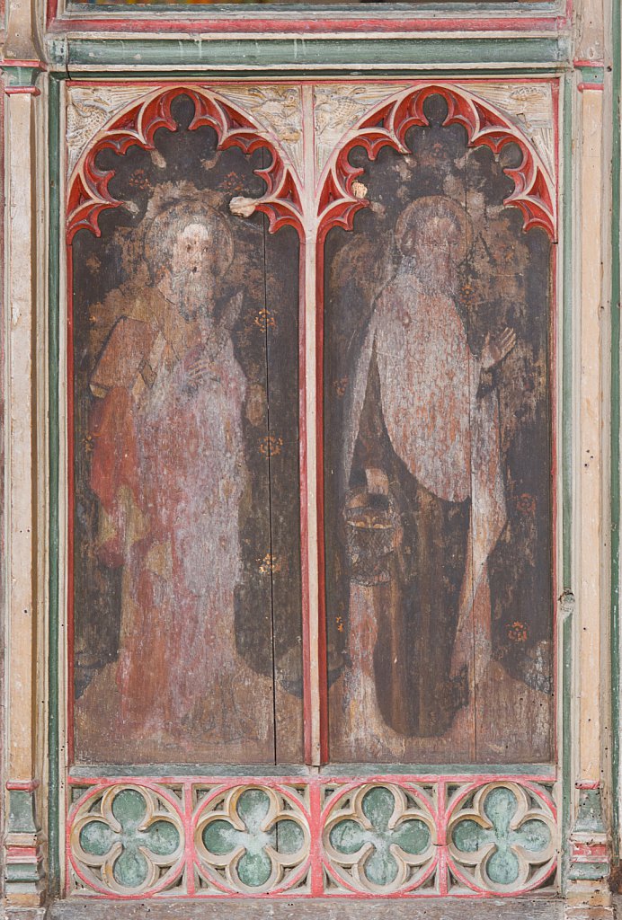 Rood screens of East Anglia.