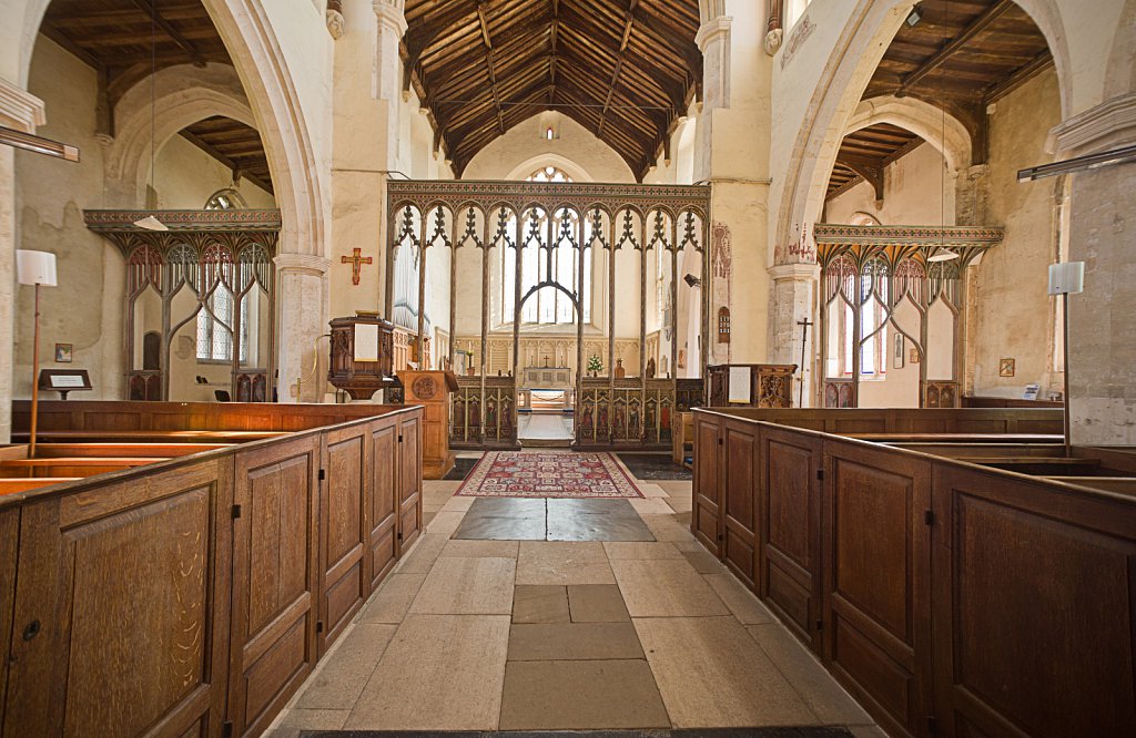 Rood screens of East Anglia.