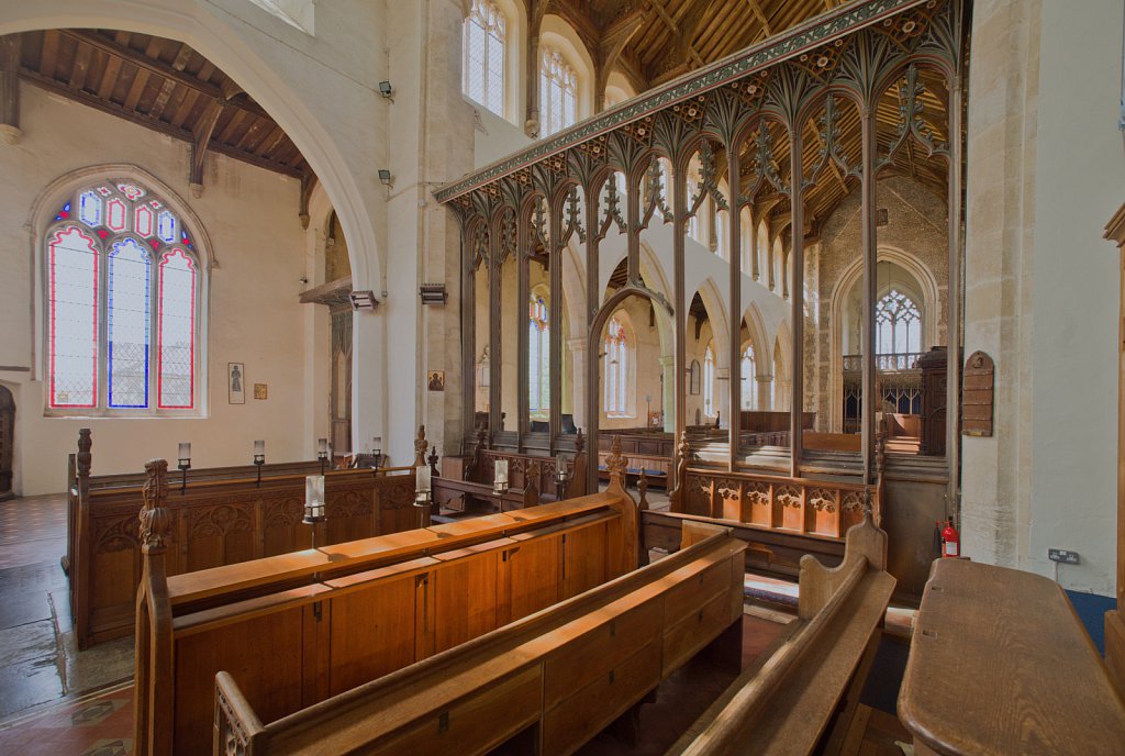 Rood screens of East Anglia.