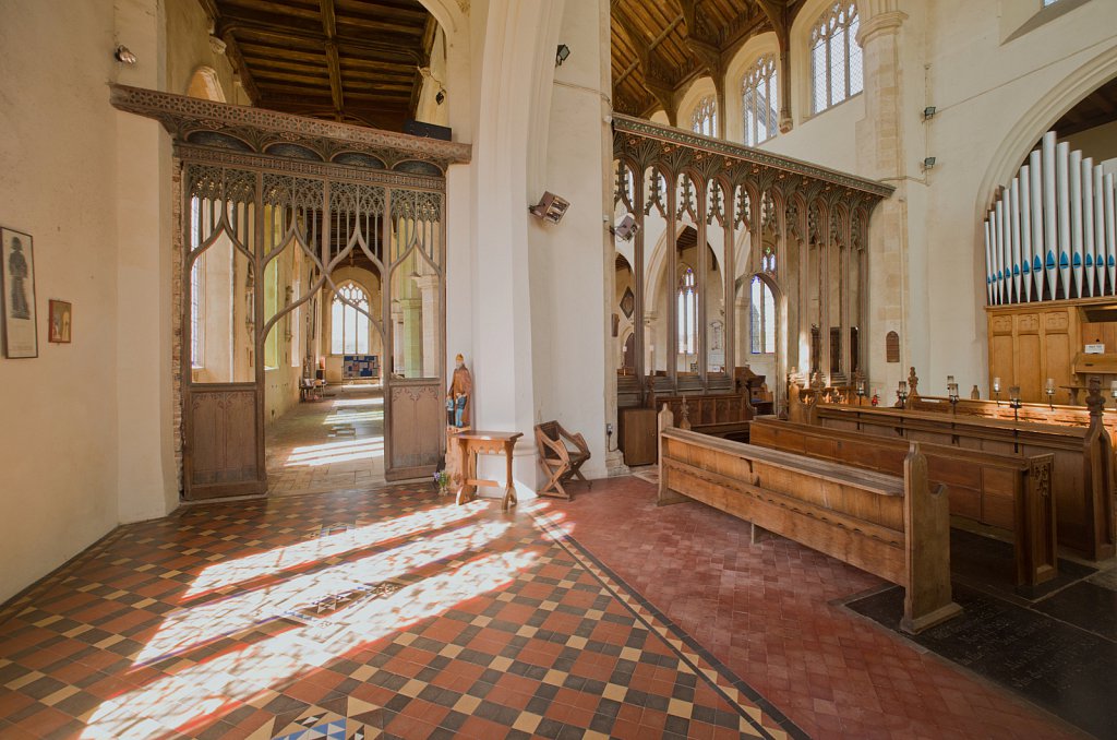 Rood screens of East Anglia.