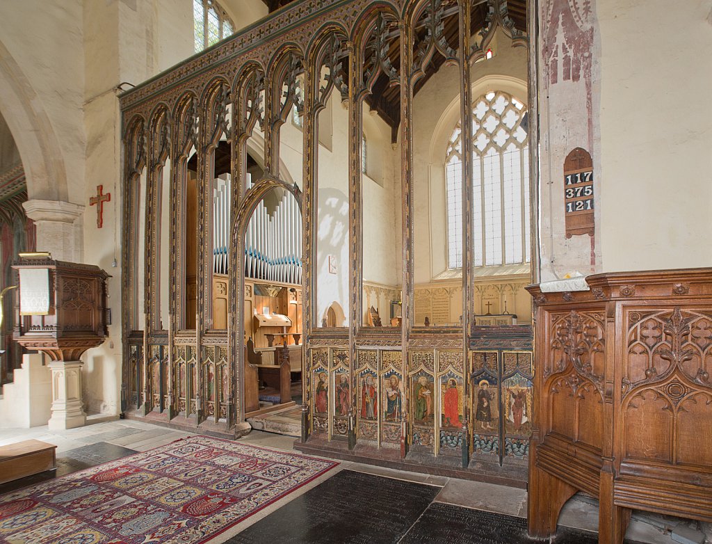 Rood screens of East Anglia.