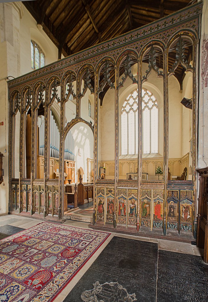 Rood screens of East Anglia.