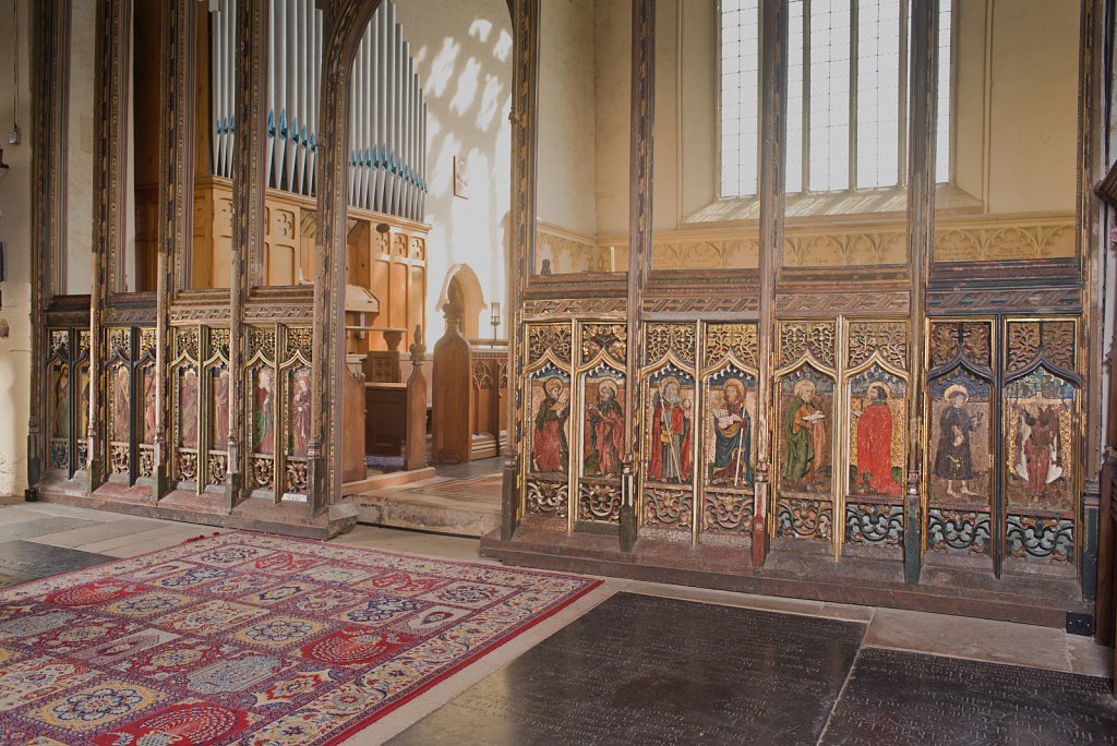 Rood screens of East Anglia.