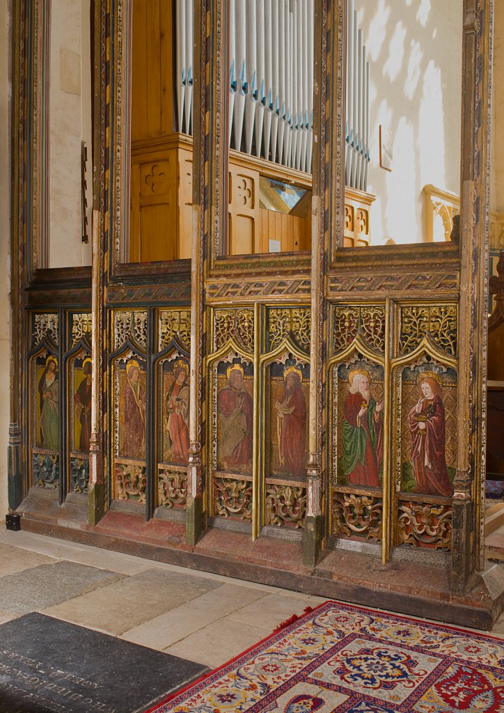 Rood screens of East Anglia.