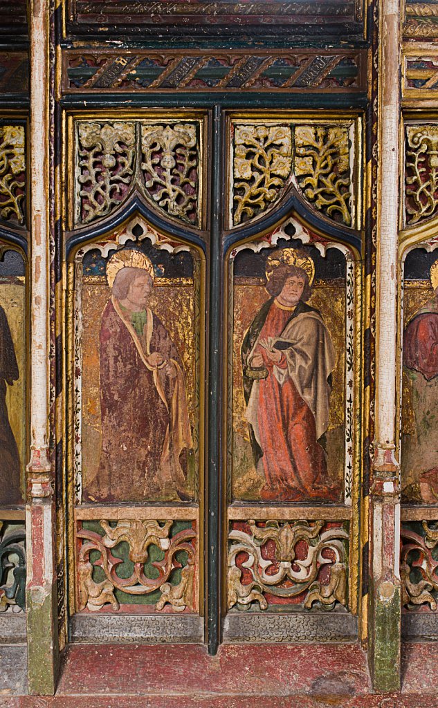 Rood screens of East Anglia.