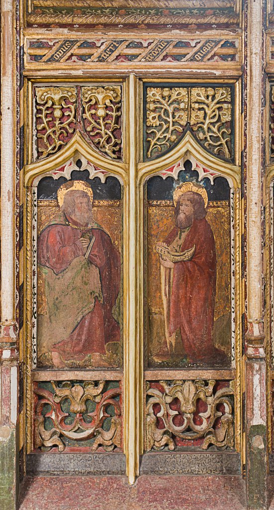 Rood screens of East Anglia.