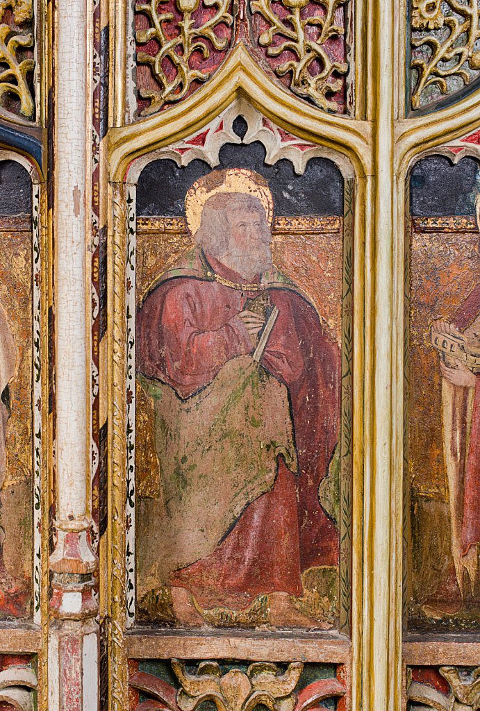 Rood screens of East Anglia.