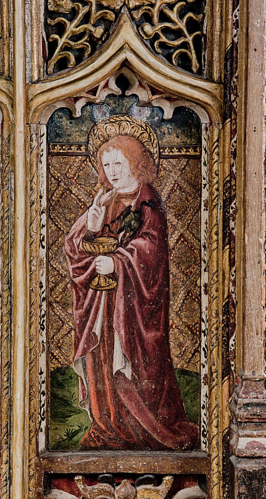 Rood screens of East Anglia.