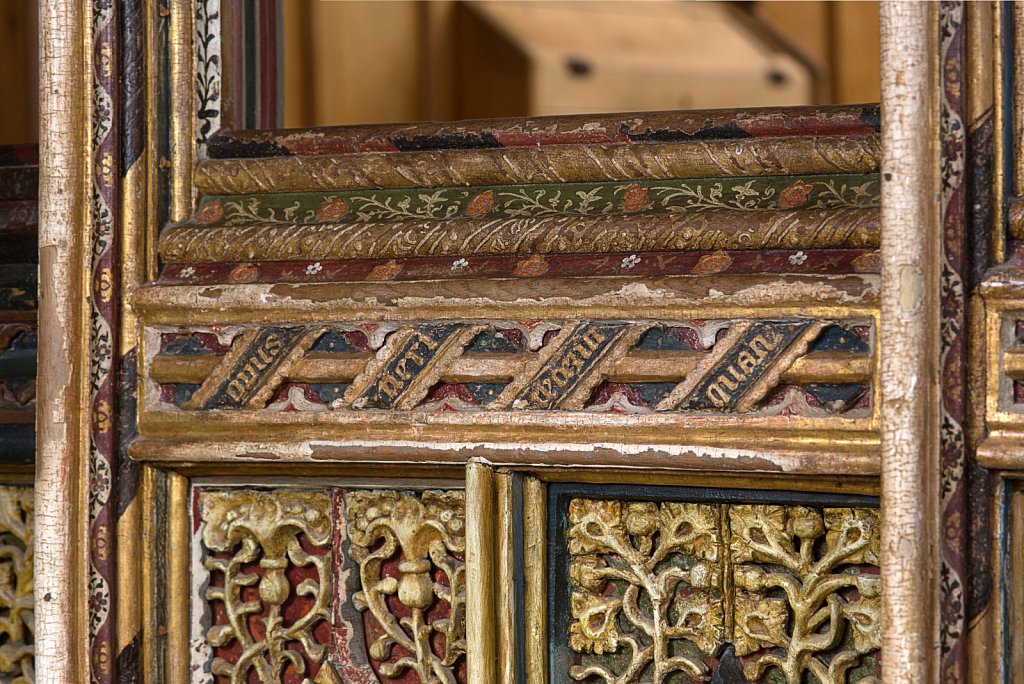 Rood screens of East Anglia.