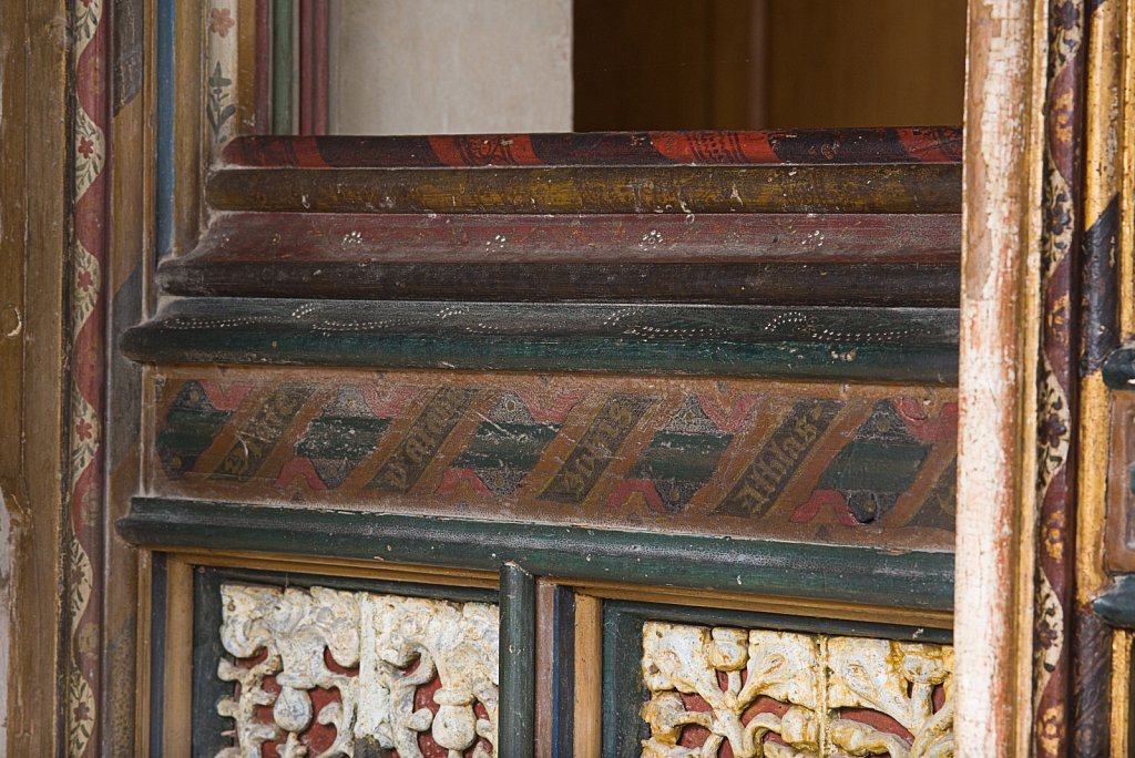 Rood screens of East Anglia.