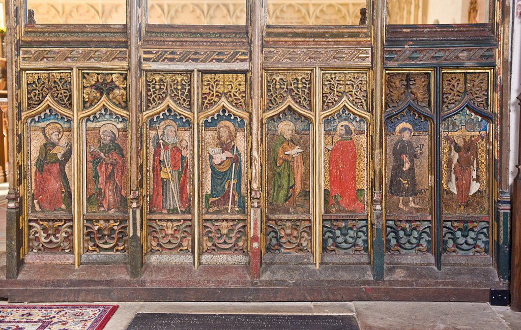 Rood screens of East Anglia.