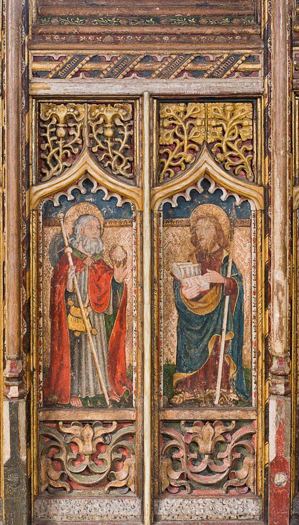 Rood screens of East Anglia.