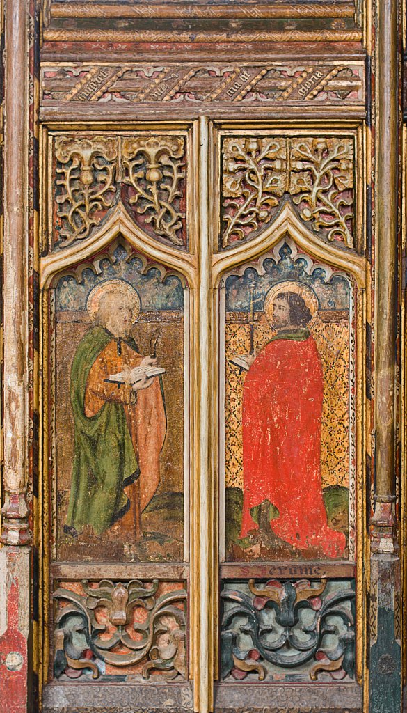 Rood screens of East Anglia.