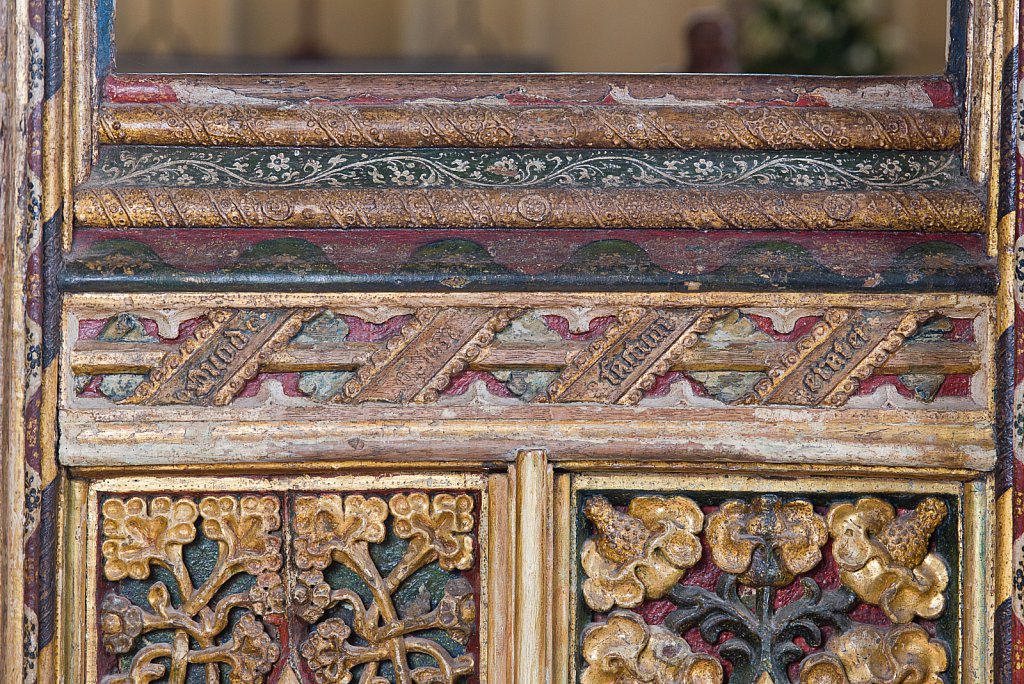 Rood screens of East Anglia.