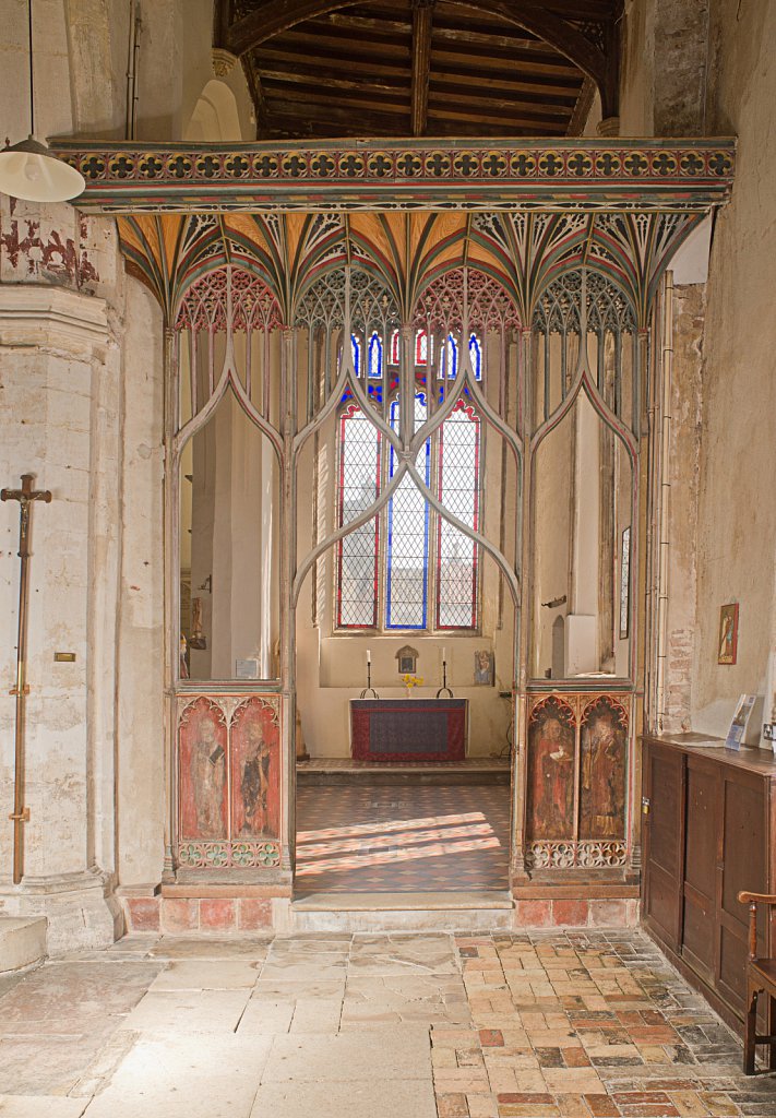 Rood screens of East Anglia.