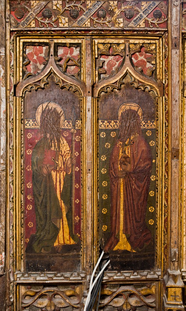 Rood screens of East Anglia.