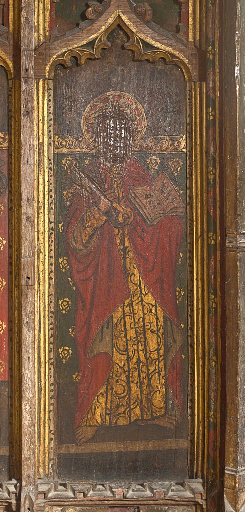 Rood screens of East Anglia.