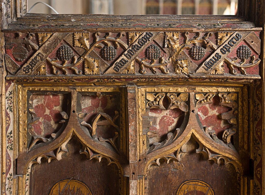 Rood screens of East Anglia.