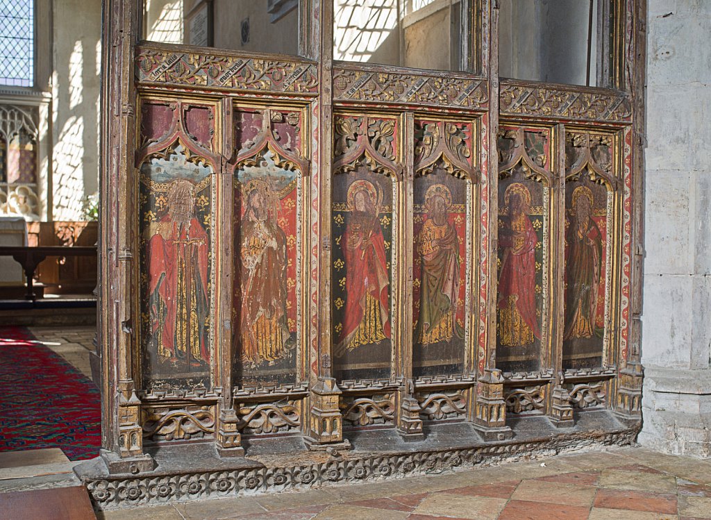 Rood screens of East Anglia.